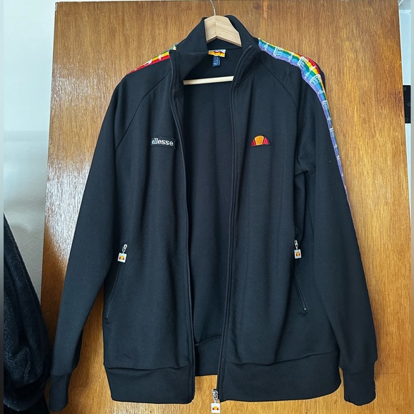 Ellesse Rainbow Track Jacket - Picture 1 of 8